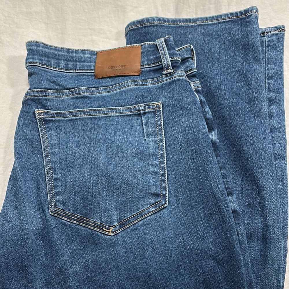 Outpost Makers Original Straight Jeans 36x32 - Picture 9 of 9